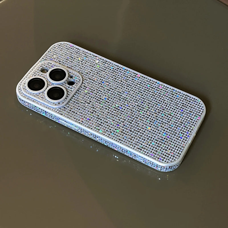 Capinha iPhone Fashion Glitter Luxo [4 CORES]