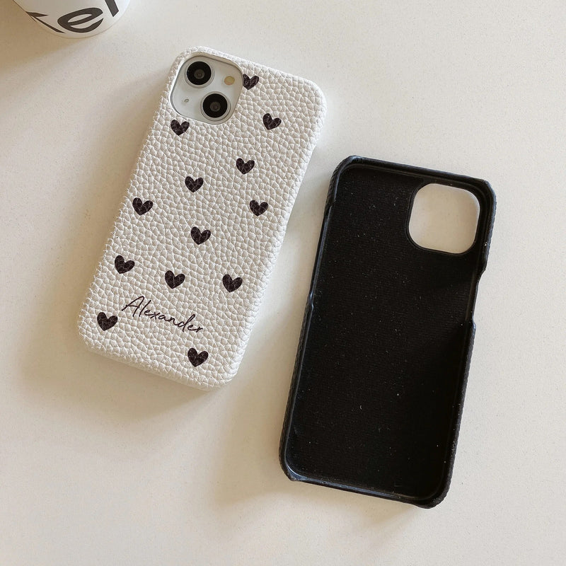 Capinha iPhone Cute Corino Personalizada Com Nome [4 CORES]