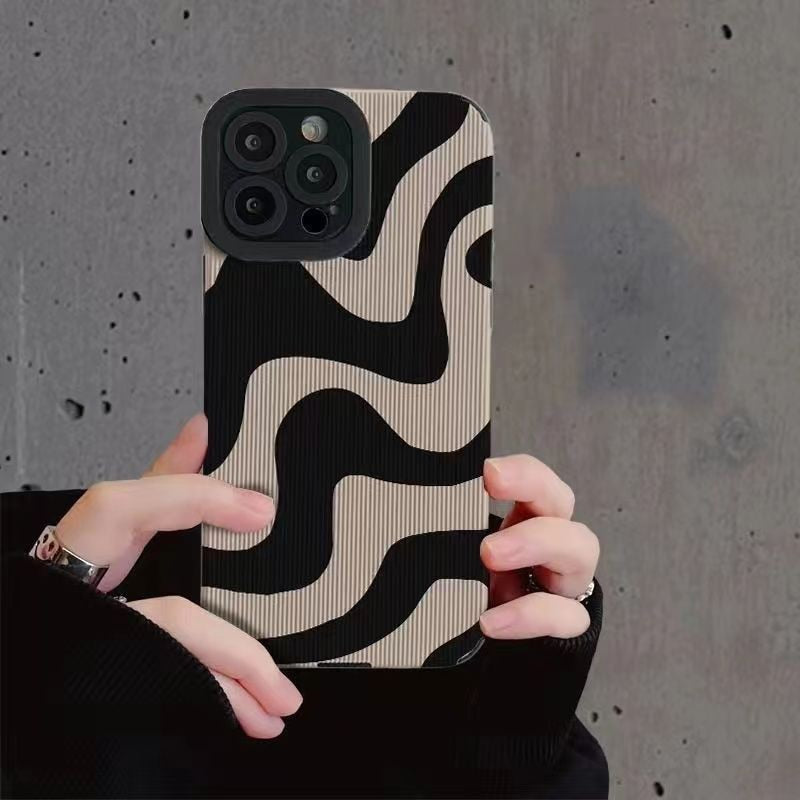 Capinha iPhone Fashion Zebra Stripe [3 CORES]