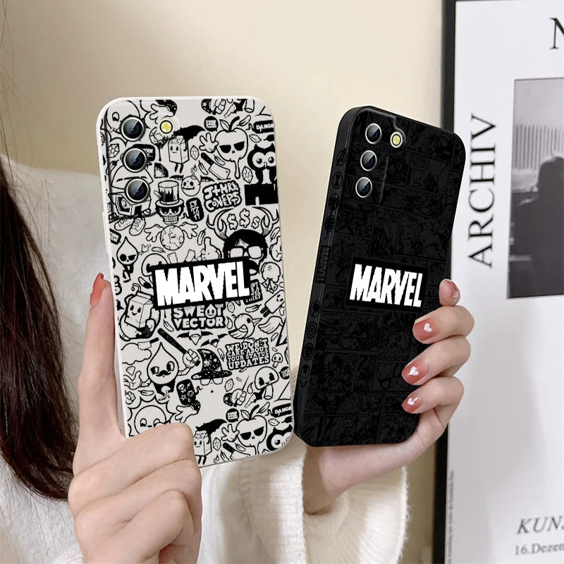 Capinha Samsung Silicone Marvel [6 CORES]