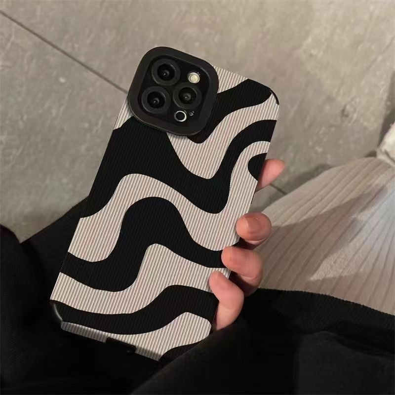 Capinha iPhone Fashion Zebra Stripe [3 CORES]