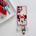 Capinha Samsung Disney Mickey/Minnie/Pooh/Stitch