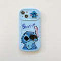 Capinha iPhone Disney Stitch Com Protetor de Câmera