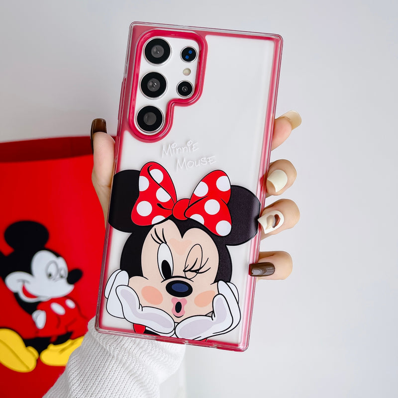 Capinha Samsung Disney Mickey/Minnie/Pooh/Stitch