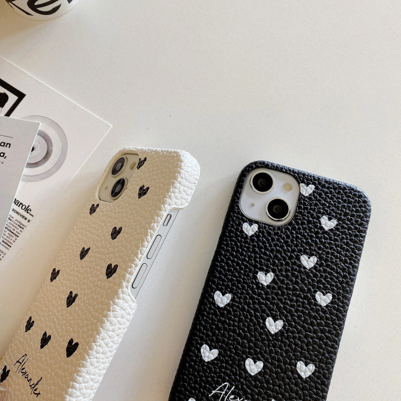 Capinha iPhone Cute Corino Personalizada Com Nome [4 CORES]