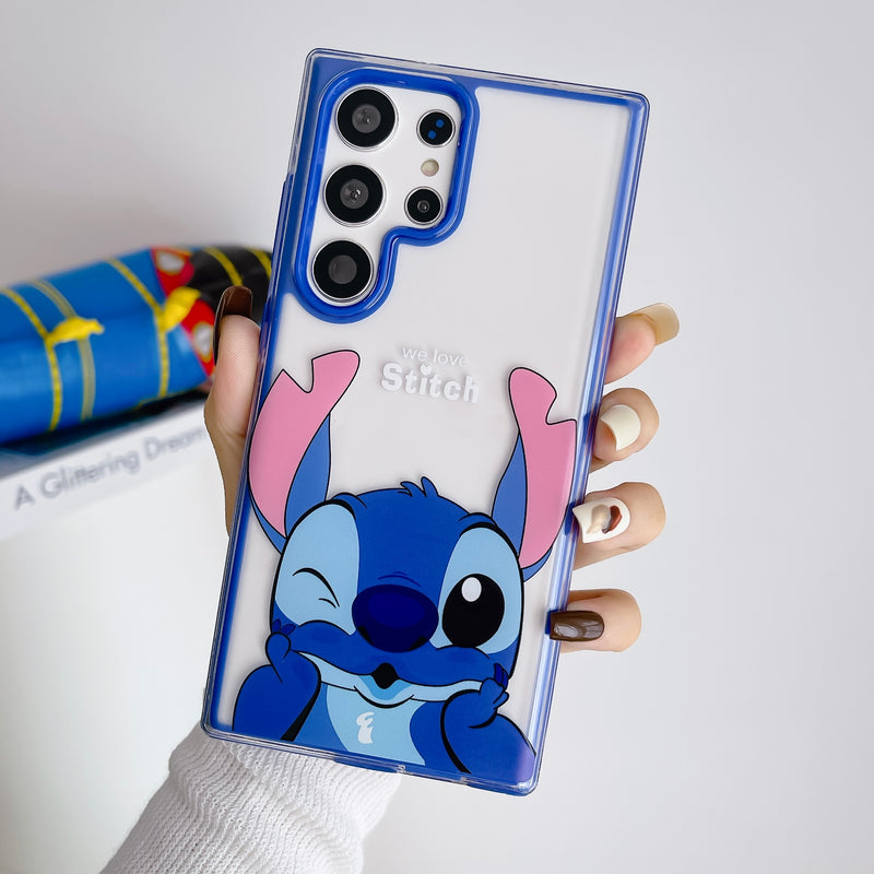 Capinha Samsung Disney Mickey/Minnie/Pooh/Stitch