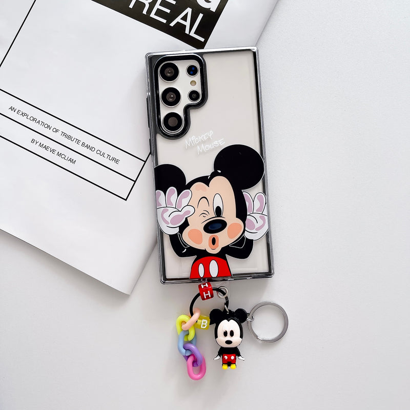 Capinha Samsung Disney Mickey/Minnie/Pooh/Stitch