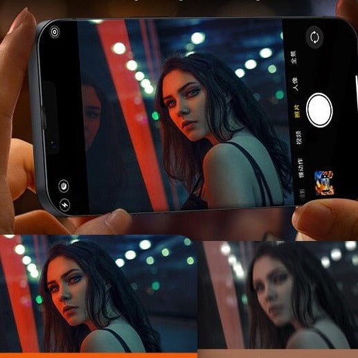 Película iPhone AntiSpy® 4K HDR Vidro Temperado [LEVE 2, PAGUE 1]