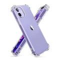 Capinha iPhone Ultra Power a Prova de Choque Transparente (1 Cor)