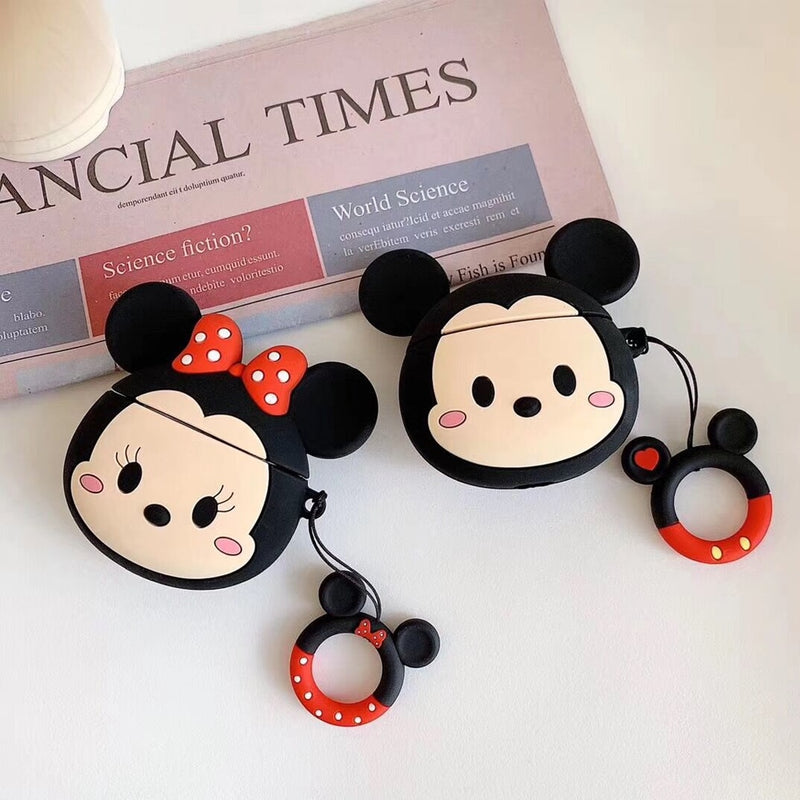 Capinha AirPods CuteCartoon® MK Face