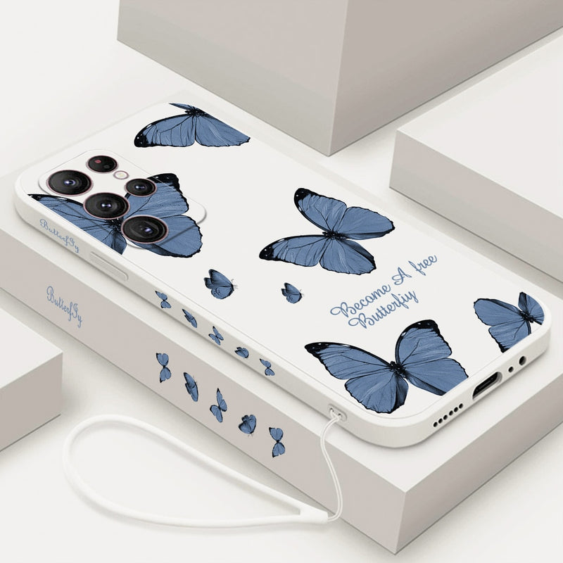 Capinha Samsung Butterfly Slim c/ Cordão