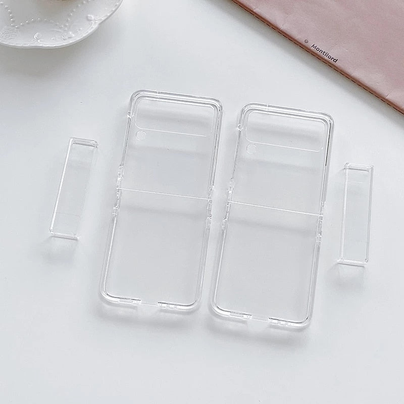 Capinha Samsung Flip Transparente CLEARPOWER