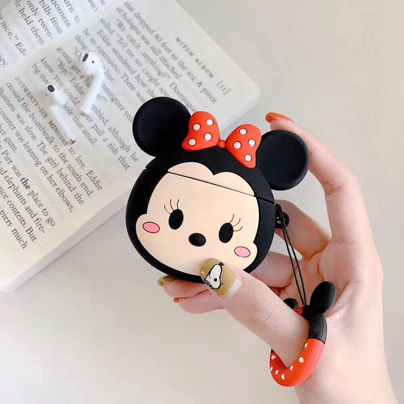 Capinha AirPods CuteCartoon® MN Face