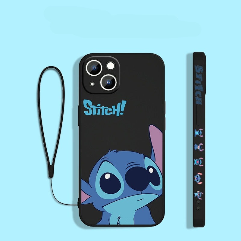 Capa para Celular Desenho Stitch 02