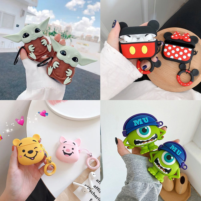 Capinha AirPods CuteCartoon® MK