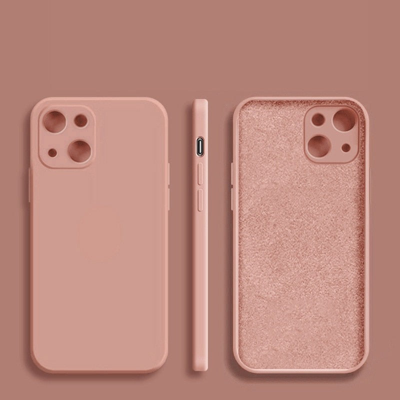 Capinha iPhone Básica a Prova de Choque Rose [3 por 139,90]