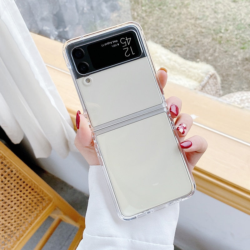 Capinha Samsung Flip Transparente CLEARPOWER