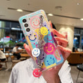 Capinha Samsung Funny Luxury Com Pulseira