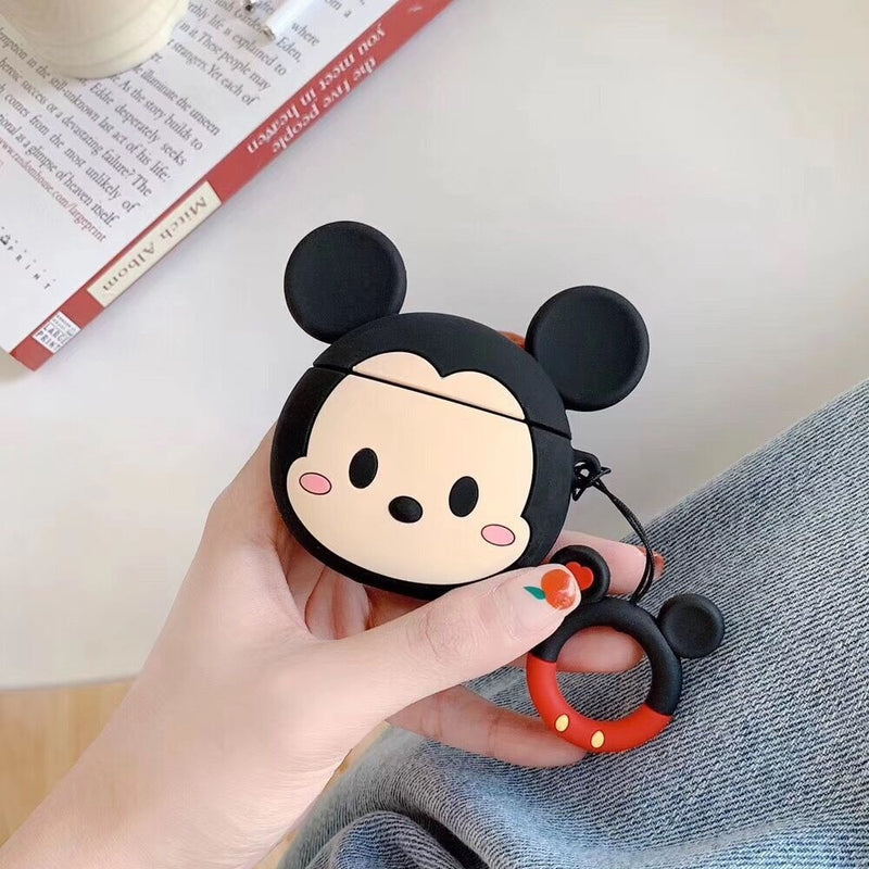 Capinha AirPods CuteCartoon® MK Face