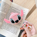 Capinha AirPods CuteCartoon® LS Rosa