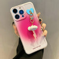 Capinha iPhone BabyGirl c/ Pingente Fofo