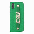 Capinha iPhone Personalizada de Couro c/ Alça