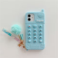 Capinha iPhone BabyGirl Com Pompom