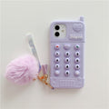 Capinha iPhone BabyGirl Com Pompom