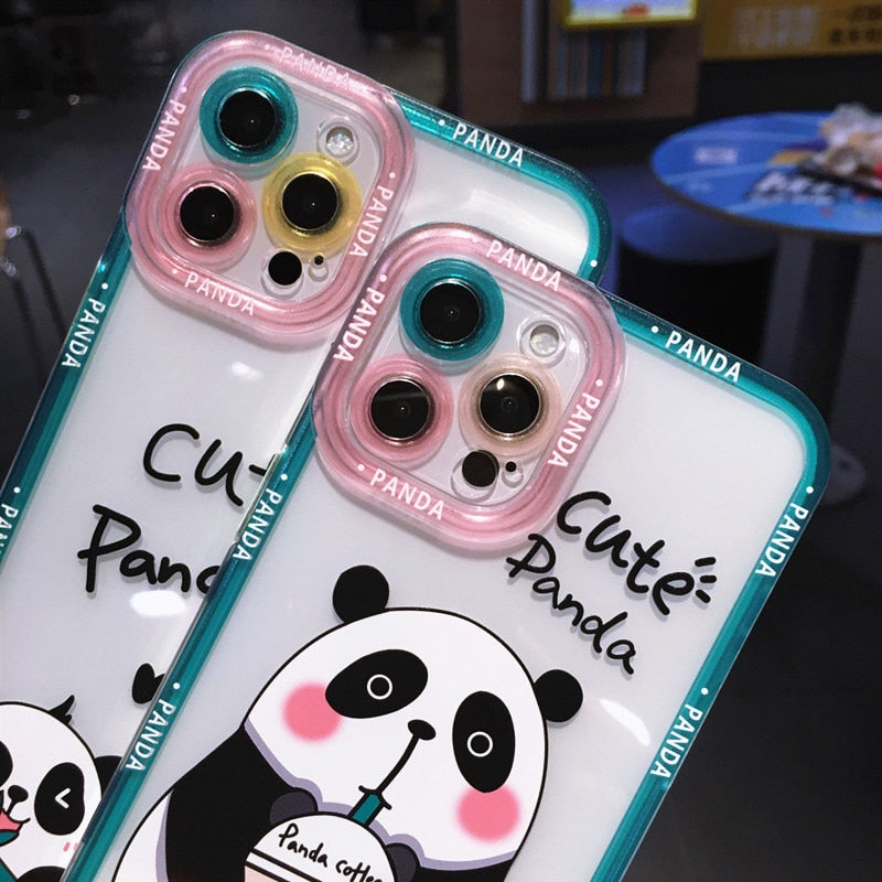 Capinha Iphone Cute Panda - Edição Limitada