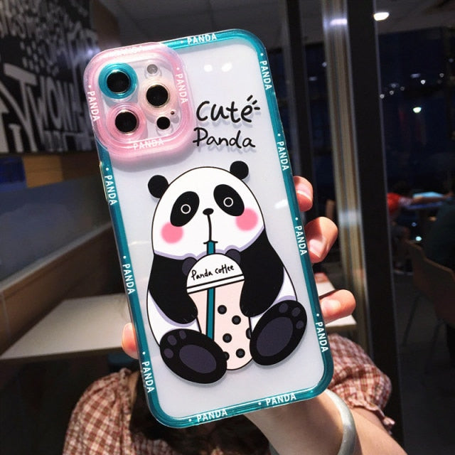 Capinha Iphone Cute Panda - Edição Limitada